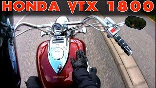 Honda VTX 1800 - Probefahrt und technische Daten