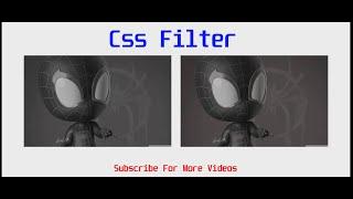 Create Black and White image with CSS | Gray Image Using CSS | HTML & CSS Tutorial