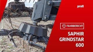 Rotationsschleifer Saphir Grindstar 600 | profi #Fahrbericht