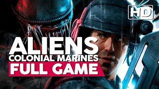 Aliens: Colonial Marines | Full Game Walkthrough | PC HD 60FPS | No Commentary