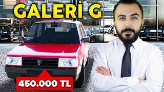 GALERİCİ OLDUM!! SATILIK TOFAŞ VAR | Barış Can