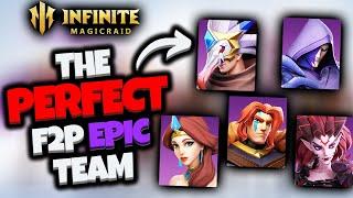 [Infinite Magicraid] The PERFECT F2P Epic Team Composition???