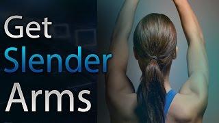  Slender Arms Binaural Affirmation, Help banish those flabby upper arms for good | Simply Hypnotic