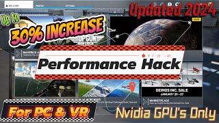 MSFS2020*Increase Fps & Reduce Stutters-Ultimate Guide* Debloat your Nvidia Driver -Game Changer WOW