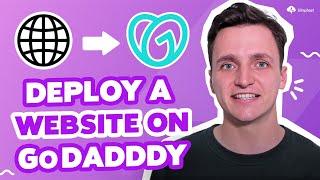 How to Deploy a Website on GoDaddy