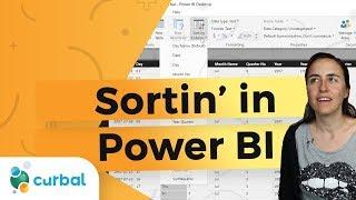 Sortin' + RTL support in Power BI