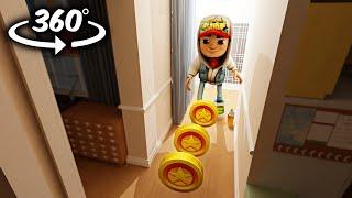 Subway Surfers 360° - IN YOUR HOUSE!