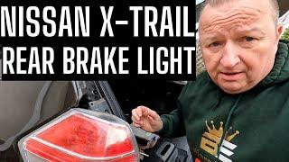 Nissan X Trail T32 Rear Brake Light Bulb Replacement