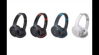 tech news: Audio-Technica Launches 5 New Wireless Bluetooth Headphones