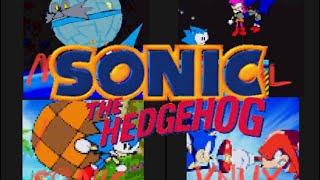 Sonic the hedgehog classic “the movie”