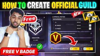 Free Fire Mein Guild Kaise Banaen || How To Create Guild In Free Fire | Free Fire Guild Kaise Banaye