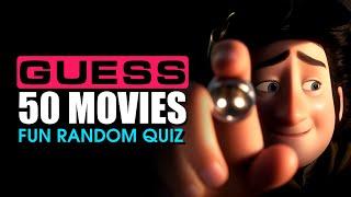 Guess the Movie: Fun Random Multi Quiz: Scenes, Cast, Descriptions and More!