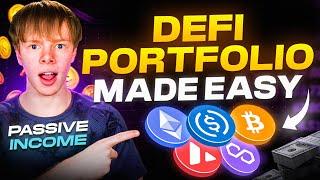 How to Build Your FIRST DeFi Passive Income Portfolio (Liquidity Pools)