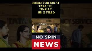 INR 100 CRORE BRIBES @ TCS  Bribe Scandal
