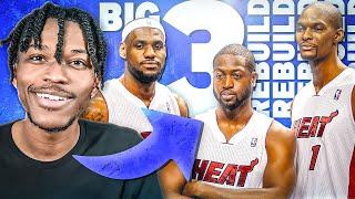 THE BIG 3 ONLY REBUILDING CHALLENGE IN NBA 2K22