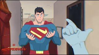 Superman meets Mr Mxyzptlk - My Adventures with Superman