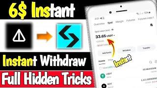 300 NOT Instant Claim  || New Airdrop Instant Withdraw || New Unique Airdrop || Bitget Mini Bot