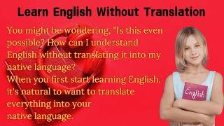 Learn English Through Story || Improve Your English ||