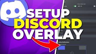 How to Enable and Setup Discord Overlay (In Game Overlay Guide)