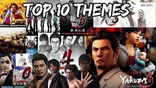Top 10 Yakuza/Like A Dragon (RGG Games) Songs That Are About The Song Of Life