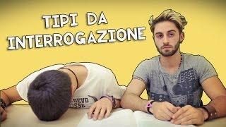 TIPI DA INTERROGAZIONE