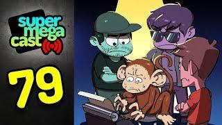 SuperMegaCast - EP 79: The Infinite Monkey Theorem (w/ Ross O'Donovan)