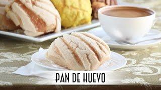 Pan de Huevo - Concha | Mexican Sweet Morning Buns | Straight Dough Method