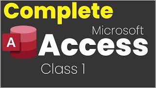 Learn Full Microsoft Access in Urdu/Hindi With full Detail.