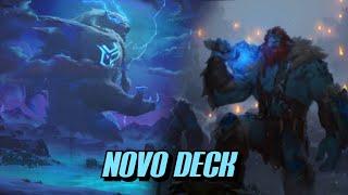 NOVO DECK DE VOLIBEAR E TRUNDLE NO MODO PADRÃO - LEGENDS OF RUNETERRA pt2