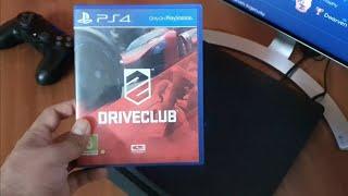 DRIVECLUB PS4 Slim Gameplay (1080P Monitor)