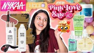 *HUGE* Nykaa pink love sale haul | Makeup,skincare & haircare upto 80% off | Bestsellers | Kp styles