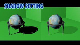 How to make shadows transparent in 3ds max