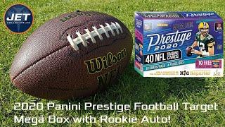 2020 Panini Prestige Football Target Mega Box with Rookie Auto!