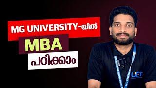 mba in mg universitiy