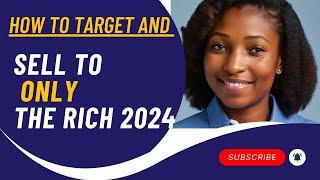 How To Target Rich People And Buying Audience on Facebook (Ad Targeting Strategies) 2024