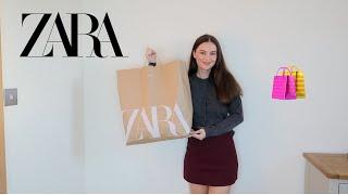 AUTUMN/ WINTER ZARA TRY ON HAUL | SEPTEMBER 2024