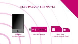 T-Mobile: an introduction with Recombu Mobile