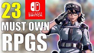 23 MUST Own Switch RPGs