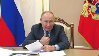Владимир Путин заявил о снижении уровня бедности в стране