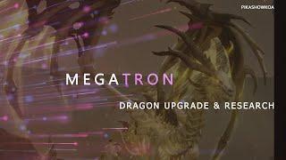 DRAGON UPGRADE & RESEARCH / MEGATRON / KIng of Avalon