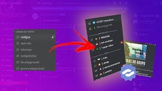 DICAS para ESTILIZAR e ORGANIZAR seu SERVIDOR DISCORD