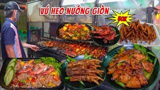Tiệm Ăn Vặt Đường Phố Toàn Món Ngon Giá Bình Dân Vỉa Hè Sài Gòn