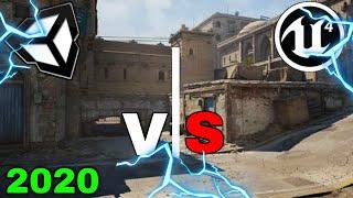 Unreal Engine Vs Unity Engine Which one is Best For Me Croding Bangla YT Best Engine 2020 UE4vsUnity