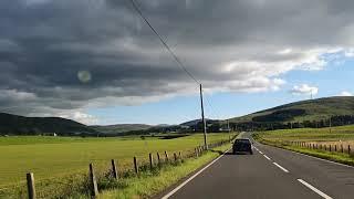 Road trip in Scotland