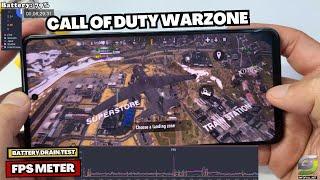 Vivo Y36 test game Call of Duty Warzone Mobile | Snapdragon 680