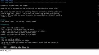 Overview of attack mpcodes