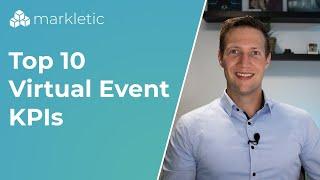 Top 10 Virtual Event KPIs to Measure Event Success!