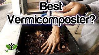 BEST BEGINNER VERMICOMPOST SYSTEM? WORM FACTORY 360 UNBOXING I RED WIGGLERS