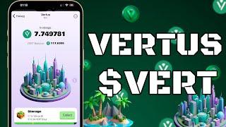 VERTUS - ПОЛНЫЙ ОБЗОР ПРОЕКТА, ФАРМИМ $VERT