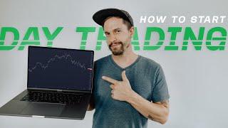How to Start Day Trading in 2024